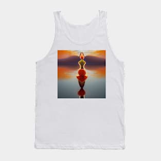 Magnificent Tulips Tank Top